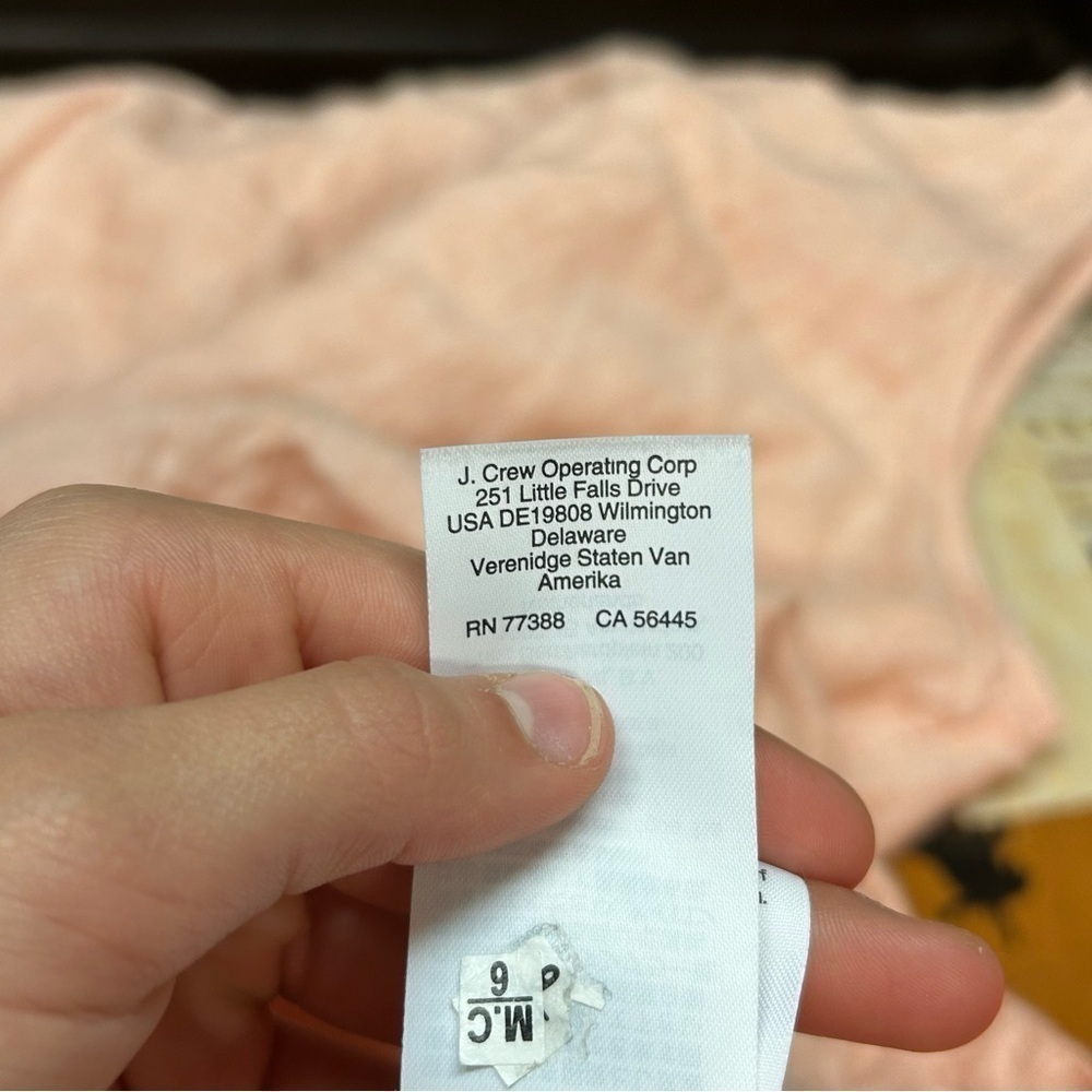 J crew women’s linen tank dress - Picture 8 of 9